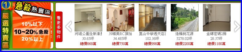 以下土地,全部底價,絕對不加價,除非地主願意減價 以下土地,全部底價,絕對不加價,除非地主願意減價