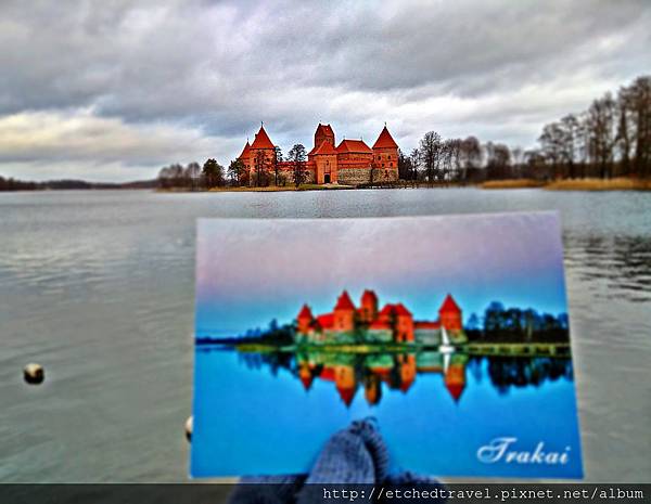 特拉凱城堡 Trakai Castle