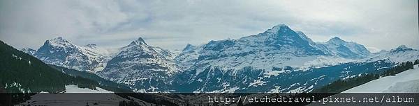 少女峰區 Jungfrau Region 少女峰區 Jungfrau Region