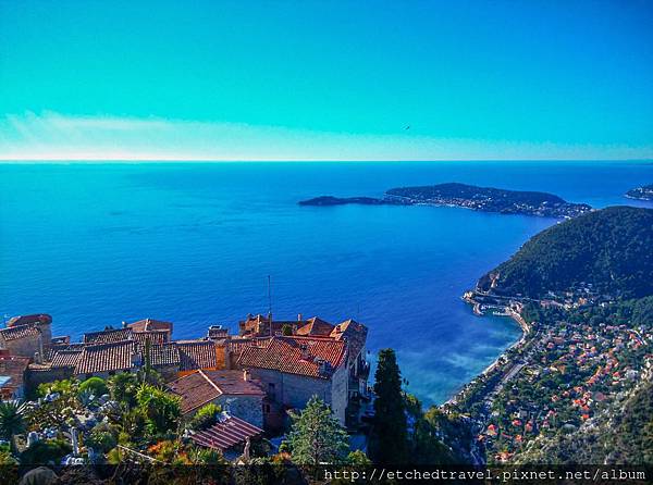 艾茲村 Eze Village