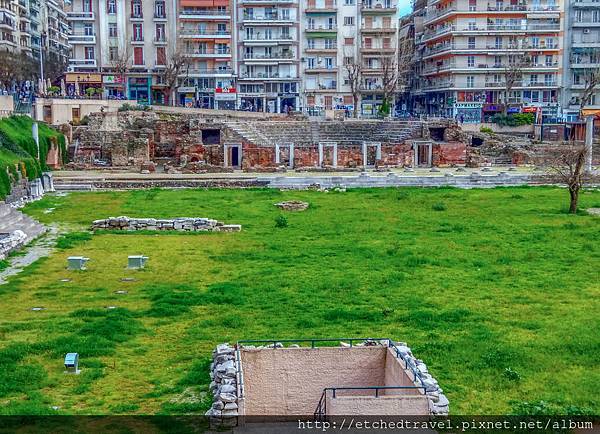 Ancient Agora / Roman Forum