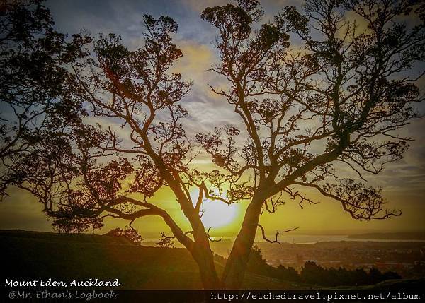 伊甸山 Mount Eden 伊甸山 Mount Eden