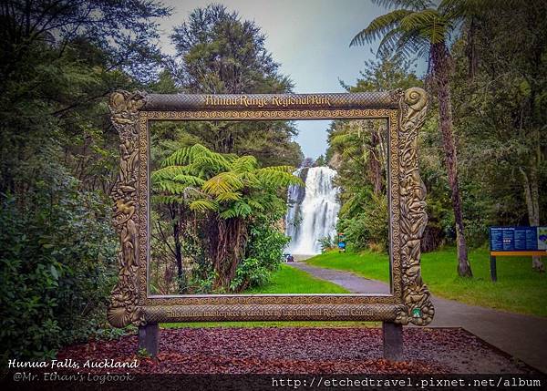 胡努瓦瀑布 Hunua Falls 胡努瓦瀑布 Hunua Falls
