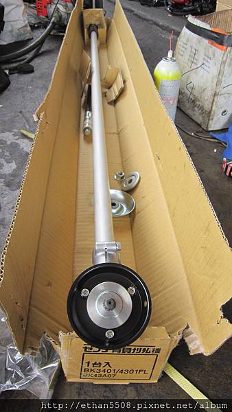 小松bk4301fl軟管割草機開箱文 匏仔寮休閒果園 痞客邦