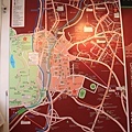 吉隆坡著名景點地圖