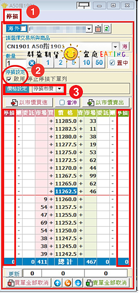 ◤群益策略王—超光速下單篇：如何使用&如何打開MIT停損功能