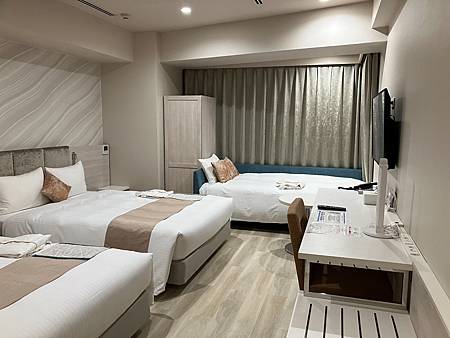 <2024沖繩>那霸住宿CP值超高的Rembrandt St