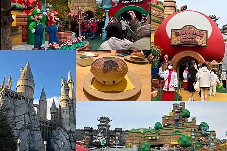 2025關西環球影城(Day4)