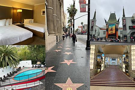 2024洛杉磯聖地牙哥➡️好萊塢Best Western