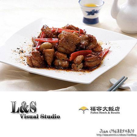 小惡魔老師的商業攝影-福容大飯店-中壢店美食