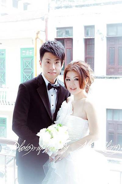 豆子老師的婚紗攝影 - Ceci Lei & Rocky Doy Cheong 