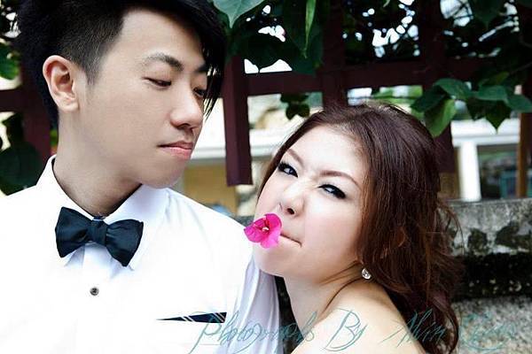 豆子老師的婚紗攝影 - Ceci Lei & Rocky Doy Cheong 