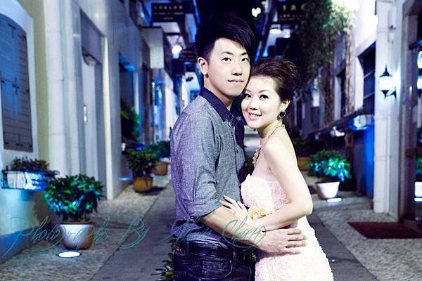 豆子老師的婚紗攝影 - Ceci Lei & Rocky Doy Cheong 