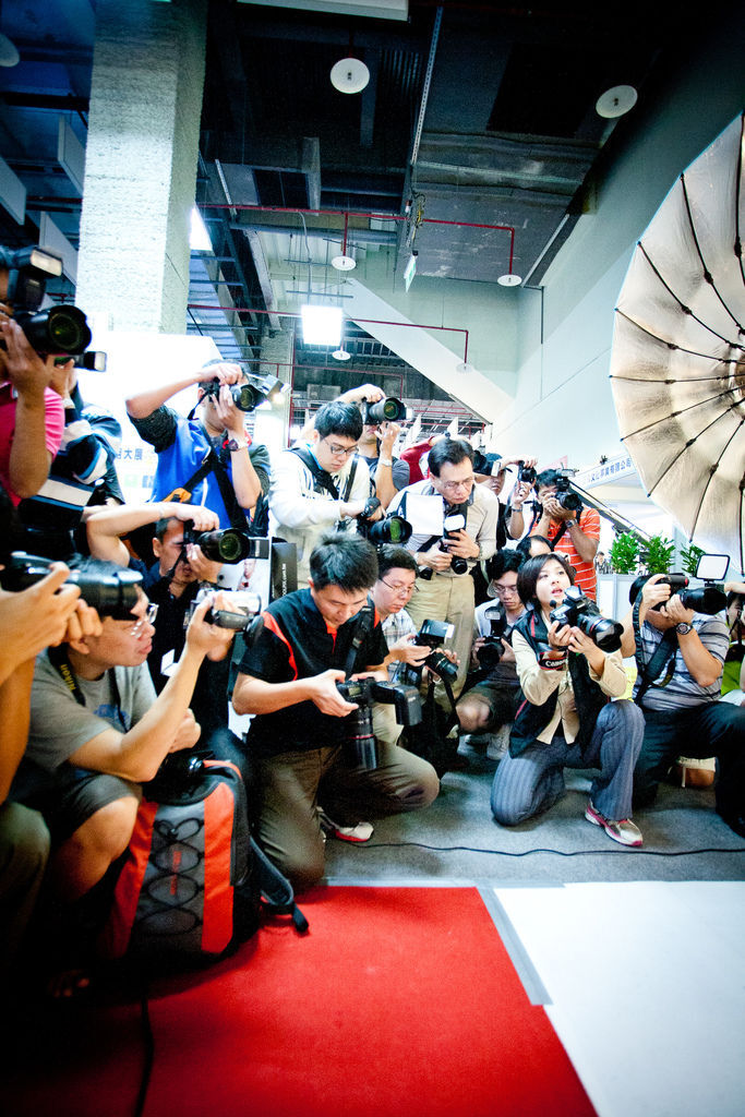 2012 台北國際攝影器材大展-Day2- 凝結感動的瞬間