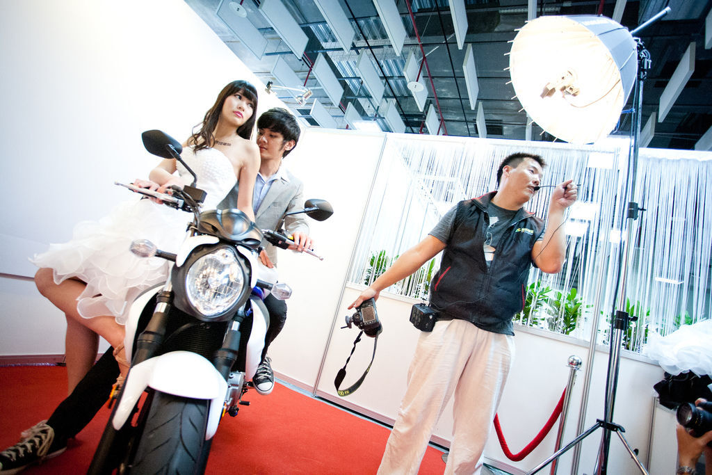 2012 台北國際攝影器材大展-Day3- 我的婚紗照超有fu