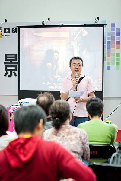 2012 台北國際攝影器材大展-Day4- 攝影講堂 豆子老師(張哲瑞)