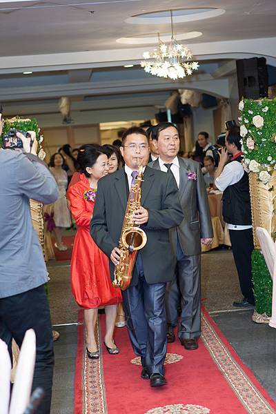 【婚禮記錄】【婚禮紀實】【婚攝】【台北】【推薦】攝影：山米老師