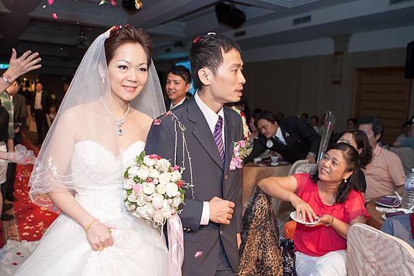 【婚禮記錄】【婚禮紀實】【婚攝】【台北】【推薦】攝影：山米老師