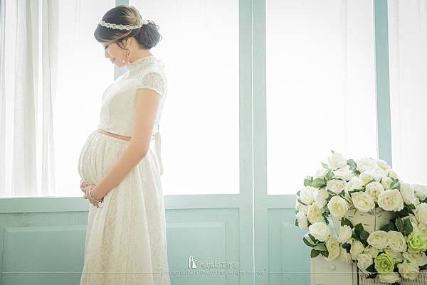 孕婦寫真衣服 孕婦寫真照