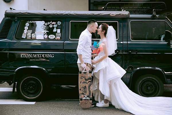 台北婚紗,伊頓自助婚紗 (2)