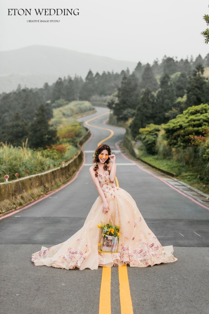 個人婚紗,個人寫真,個人寫真風格