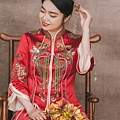 中式風格婚紗照