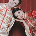 中式風格婚紗照