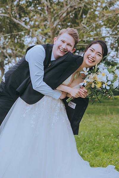 英式莊園婚紗照-PreWedding Photo