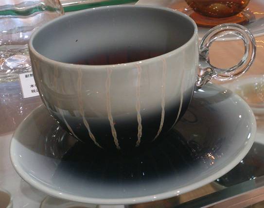 耐熱丸型珈琲杯＆杯盤2