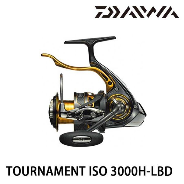 DAIWA 15 TOURNAMENT ISO系列4款手剎車捲線器介紹推薦@ 漁拓釣具:: 痞