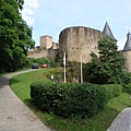 盧森堡 布爾沙伊德城堡/Chateau de Bourscheid, Luxembourg