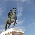 路易十四的騎馬雕像