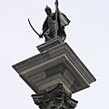 1596年將首都由克拉科夫遷到華沙的西格蒙德三世雕像