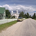 俄羅斯式的小村莊