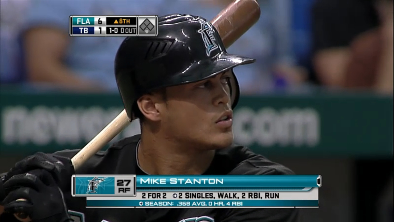 Mike Stanton100613mlbtv