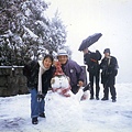 阿里山1997的雪景