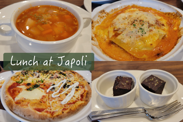 [食記] 四訪日式義大利餐館|忠孝新生。Japoli