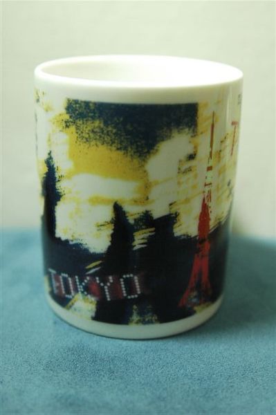 Tokyo City Mug