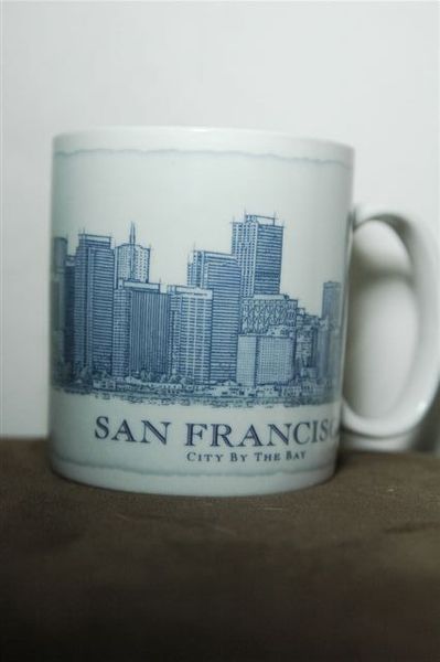 San Francisco City Mug