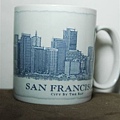 San Francisco City Mug