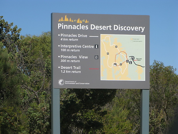 Pinnacles Desert 參觀路線圖.JPG