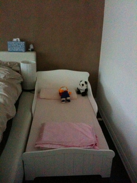 anan's new bed.bmp