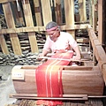 織布的泰雅族婦人-蘭陽博物館