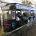 南京東路的觀光列車