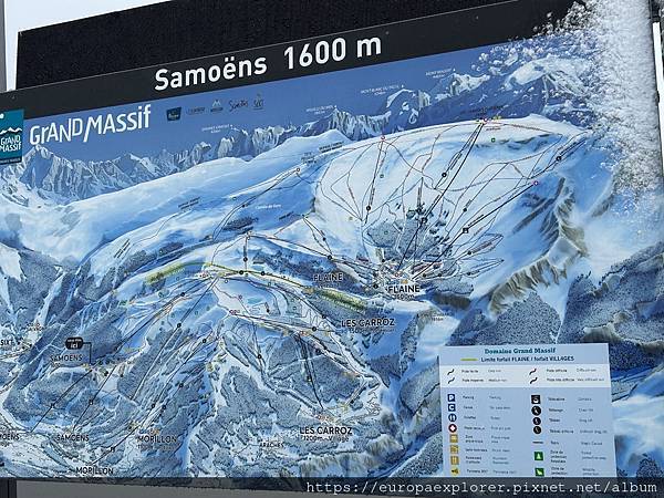 <2023年> 在法國小鎮 Samoens 的 Grand 