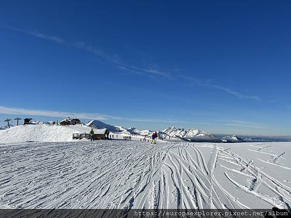 <2023年> 在法國滑雪小鎮 Samoens 度過的第二個
