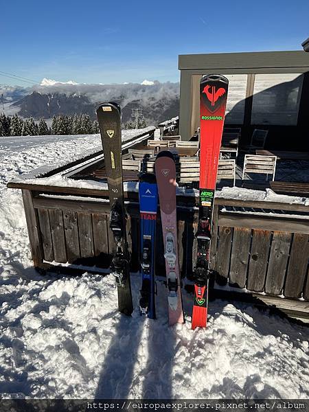 <2023年> 在法國滑雪小鎮 Samoens 度過的第二個