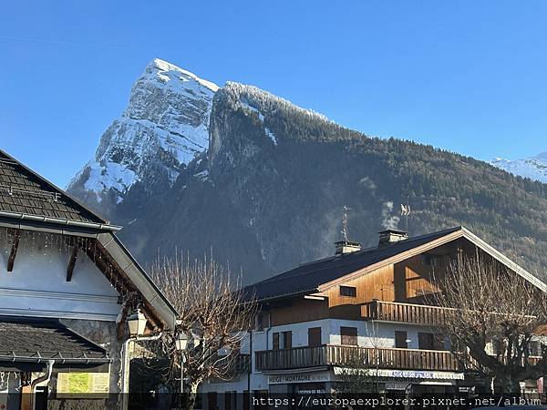 <2023年> 在法國滑雪小鎮 Samoens 度過的第二個