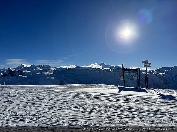 <2023年> 在法國滑雪小鎮 Samoens 度過的第二個