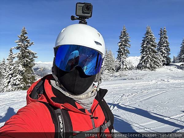 <2023年> 在法國滑雪小鎮 Samoens 度過的第二個